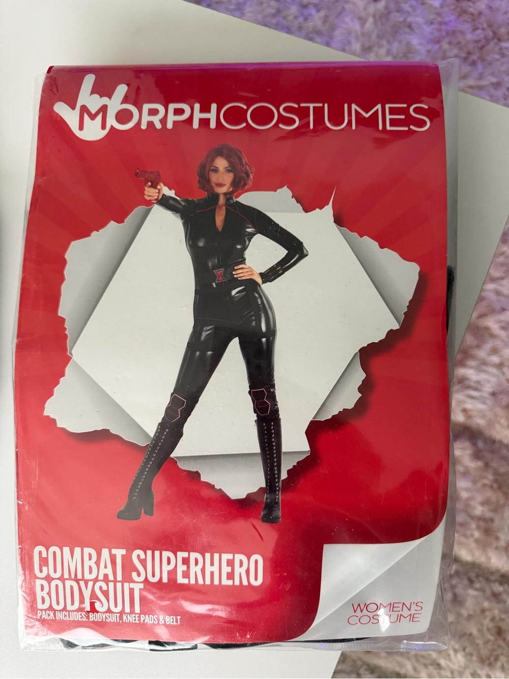 Black Widow Costume